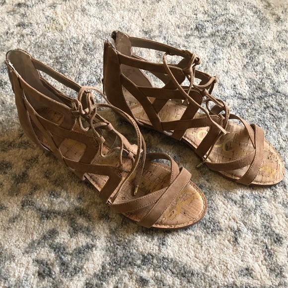 Sam Edelman Shoes - SAM EDELMAN 'Dawson' Ghillie Sandal